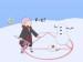 Hidan_and_the_snowman____by_thegeekpit.jpg